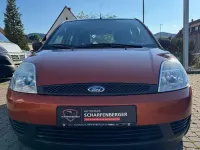 Gebraucht Ford Fiesta 80 PS (58 kW) 2003 Orange Kleinwagen