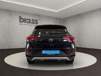 Gebraucht VW T-Roc Goal 150 PS (110 kW) 2024 Deep black perleffekt SUV