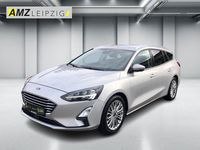 Gebraucht Ford Focus Titanium 125 PS (91 kW) 2020 Polarsilber metallic Kombi