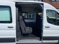 Neu Ford Transit Trend 131 PS (96 kW) 2025 Weiß Van / Kleinbus