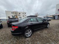Gebraucht Mercedes C180 Avantgarde 156 PS (114 kW) 2010 Schwarz Limousine