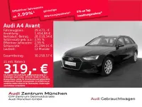 Gebraucht Audi A4 Basis 204 PS (150 kW) 2024 Brillantschwarz Kombi