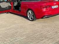 Gebraucht Audi A5 Cabriolet Sport 204 PS (150 kW) 2021 Rot Cabrio