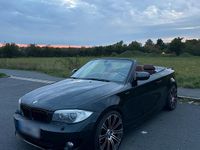 Gebraucht BMW 120 Cabriolet 177 PS (130 kW) 2011 Schwarz Cabrio