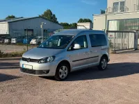 Gebraucht VW Caddy 102 PS (75 kW) 2014 Silber Van / Kleinbus