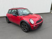Gebraucht Mini Cooper 90 PS (66 kW) 2004 Rot Kleinwagen