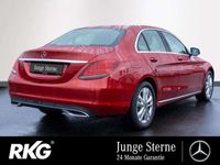 gebraucht Mercedes C220 d *AVANTGARDE*NAVI*AIRMATIC*MEMORY*LED*PDC