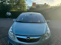 Gebraucht Opel Corsa 81 PS (59 kW) 2007 Blau Kleinwagen