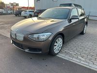 Gebraucht BMW 114 102 PS (75 kW) 2013 Braun Kleinwagen