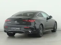 Gebraucht Mercedes CLE450 381 PS (280 kW) 2026 Obsidianschwarz metallic Coupé
