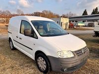 Gebraucht VW Caddy 90 PS (66 kW) 2009 Weiß Van / Kleinbus