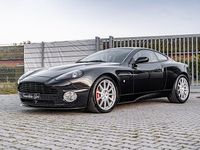 Gebraucht Aston Martin Vanquish 528 PS (388 kW) 2006 Schwarz
