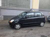Gebraucht Chevrolet Matiz 52 PS (38 kW) 2009 Schwarz Kleinwagen