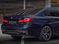 Gebraucht BMW M550 Performance 530 PS (389 kW) 2022 Blau Limousine