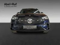 Gebraucht Mercedes GLC220 AMG 197 PS (144 kW) 2023 Lack nautikblau (metallic) SUV