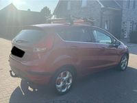 Gebraucht Ford Fiesta Titanium 95 PS (69 kW) 2009 Orange Kleinwagen