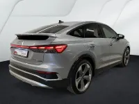 Second-hand Audi Q4 Sportback e-tron Ambiente 219 kW (299 CP) 2022 Argintiu SUV