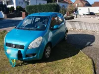 Gebraucht Suzuki Splash 87 PS (63 kW) 2009 Andere farben Kleinwagen