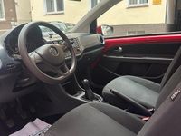 Second-hand VW up! 60 CP (44 kW) 2017 Roșu Hatchback