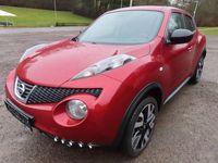 Gebraucht Nissan Juke N-TEC 110 PS (80 kW) 2013 Rot SUV