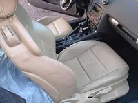 Gebraucht Audi A3 Ambition 105 PS (77 kW) 2008 Brillantschwarz Kleinwagen