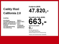 gebraucht VW Caddy Maxi California 2.0l 90 TDI