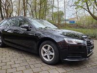 Second-hand Audi A4 Design 150 CP (110 kW) 2018 Negru Break