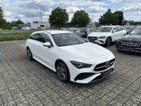Gebraucht Mercedes CLA200 AMG 163 PS (119 kW) 2025 Unilack polarweiß Kombi