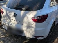 Gebraucht Seat Ibiza 70 PS (51 kW) 2012 Weiß Kleinwagen