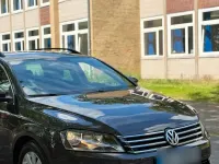 Gebraucht VW Passat 105 PS (77 kW) 2011 Grau Limousine