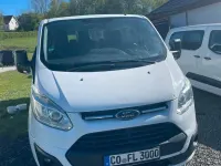 Używany Ford Transit Custom 103 KM (75 kW) 2014 Biały Minivan