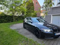 Gebraucht BMW 318 Basis 129 PS (94 kW) 2006 Schwarz Kombi