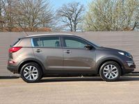 Gebraucht Kia Sportage Vision 166 PS (122 kW) 2015 Braun SUV