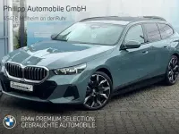 Gebraucht BMW 550e Performance 489 PS (359 kW) 2025 Cape york gruen Kombi