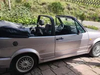 Gebraucht VW Golf Cabriolet 95 PS (69 kW) 1988 Violet Cabrio