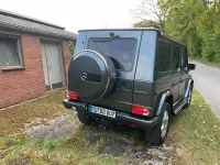 Używany Mercedes G350 211 KM (155 kW) 2011 Szary SUV