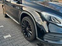 Gebraucht Mercedes GLA250 AMG line 211 PS (155 kW) 2017 Schwarz SUV
