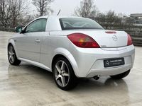Gebraucht Opel Tigra Edition 90 PS (66 kW) 2008 Grau Cabrio
