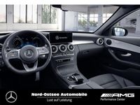gebraucht Mercedes C300e de T AMG Parkpaket