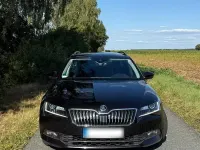 Gebraucht Skoda Superb 150 PS (110 kW) 2018 Schwarz Kombi