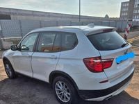 Gebraucht BMW X3 184 PS (135 kW) 2013 Weiß SUV
