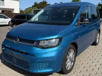 Gebraucht VW Caddy Life 122 PS (89 kW) 2022 Blau Van / Kleinbus