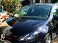 Gebraucht VW Golf VII Edition 235 PS (172 kW) 2012 Schwarz Limousine