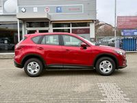 Gebraucht Mazda CX-5 Prime-Line 165 PS (121 kW) 2016 Rot SUV
