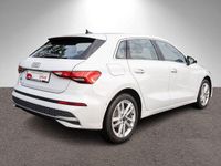 Gebraucht Audi A3 Advanced Plus 150 PS (110 kW) 2025 Gletscherweiß metallic Limousine