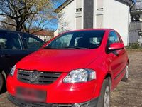 Second-hand VW Fox 55 CP (40 kW) 2008 Roșu Hatchback