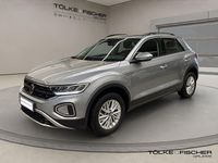 Gebraucht VW T-Roc Life 150 PS (110 kW) 2022 Pyrit silber (metallic) SUV