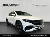 Gebraucht Mercedes EQA300 AMG line 167 kW (228 PS) 2023 Polarweiß uni SUV