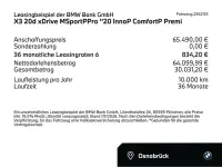 Gebraucht BMW X3 Comfort Edition 197 PS (144 kW) 2025 Sophistograu brillanteffekt (grau) SUV
