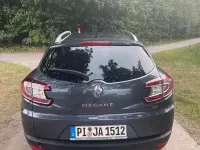 Gebraucht Renault Mégane III LIMITED 116 PS (85 kW) 2015 Grau Limousine